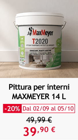Pittura per interni MAXMEYER 14 L 39,90 &euro;