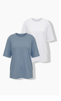 T-shirt, confezione da 2, girocollo, maniche corte – scopri ora