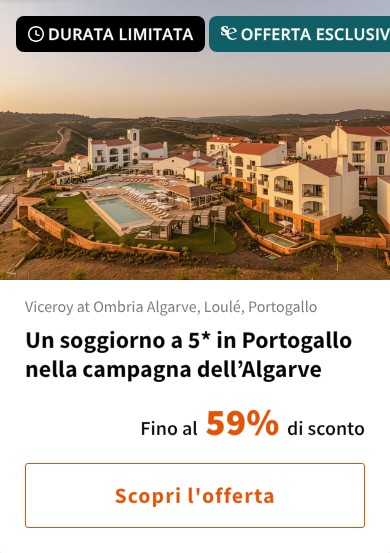 Un soggiorno a 5* in Portogallo nella campagna dell%27Algarve