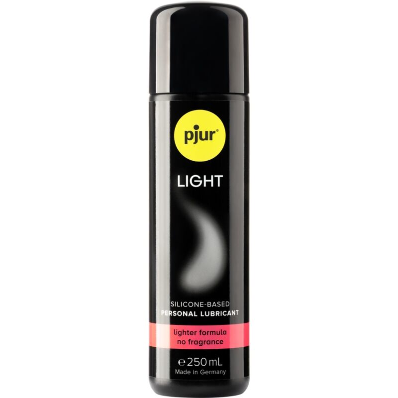 Lubrificante Intimo al Silicone Pjur Light — 250 ml