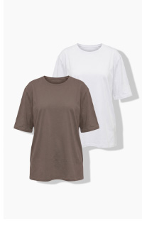 T-shirt, confezione da 2, girocollo, maniche corte – scopri ora