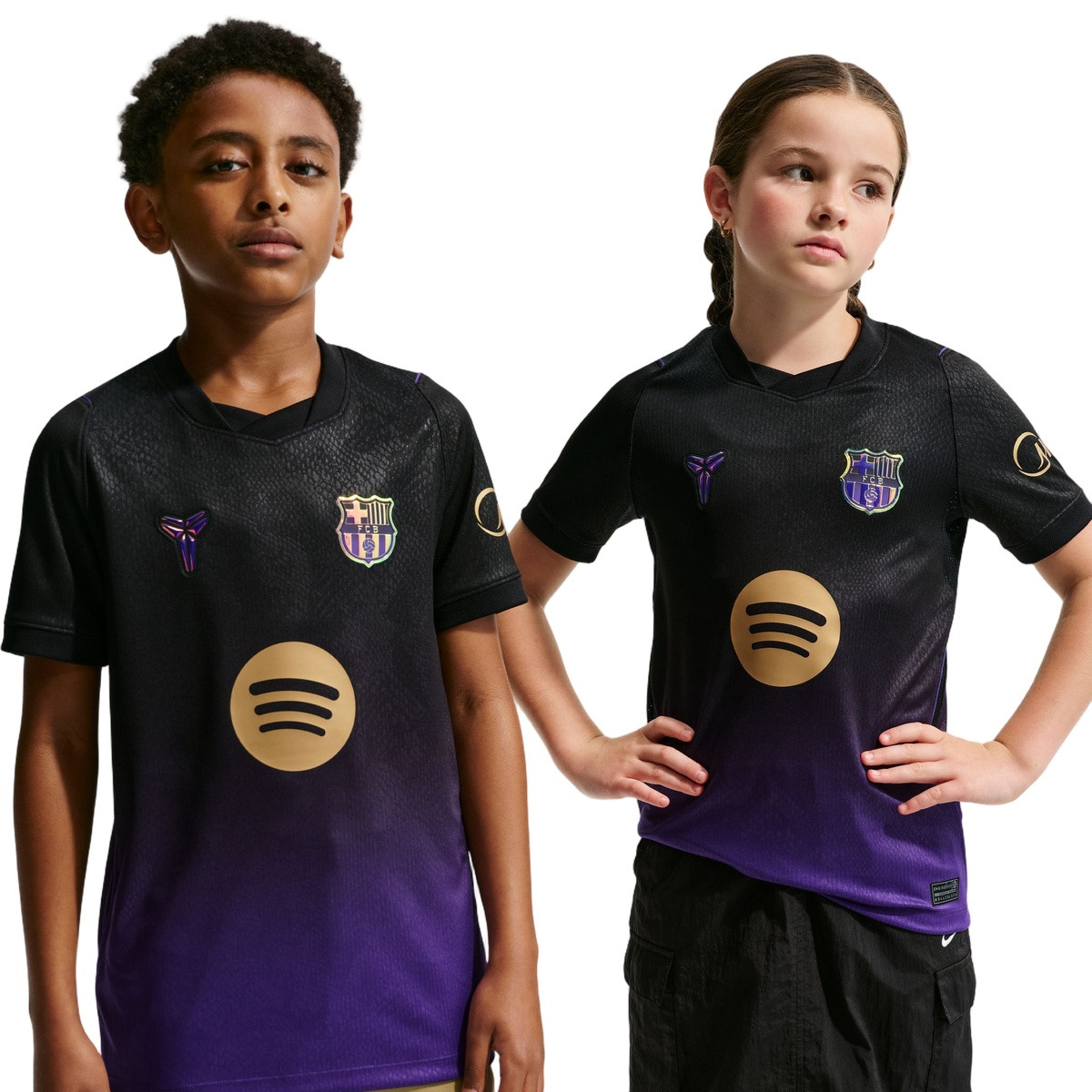   Maglia Nike FC Barcelona Away x Kobe 2026-2027 da Bambino