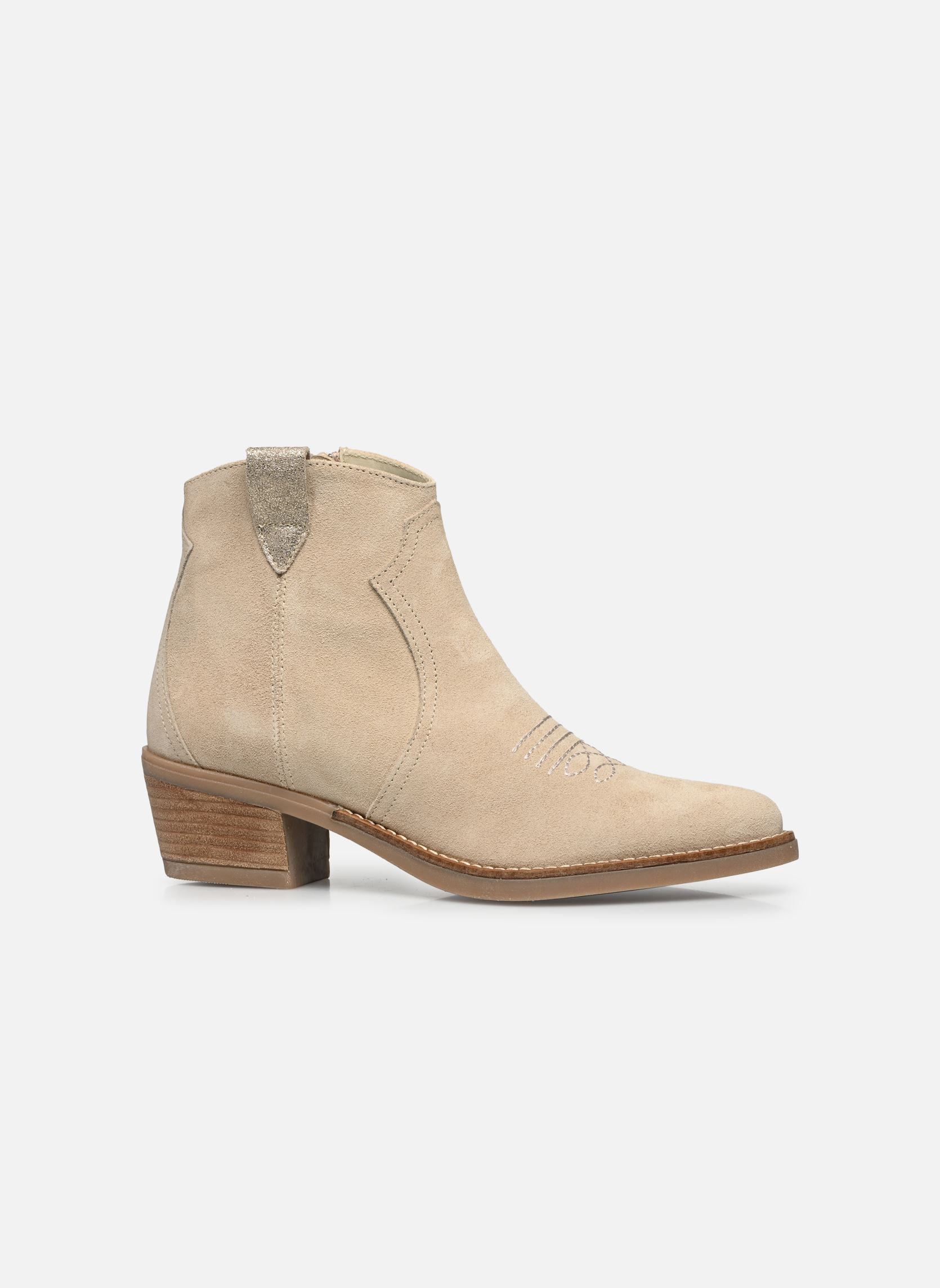 alt hereGeorgia Rose Bottes cowboy Ambre femmes beige