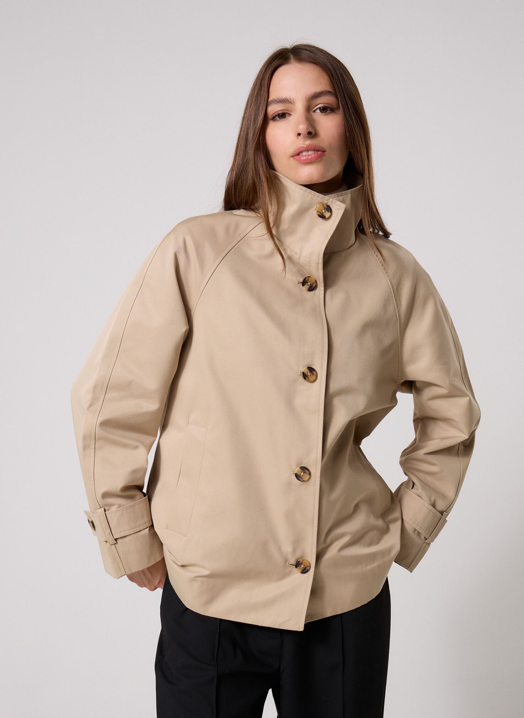 Georgia Rose Trenchcoats VTRENCH-COURT femmes beige
