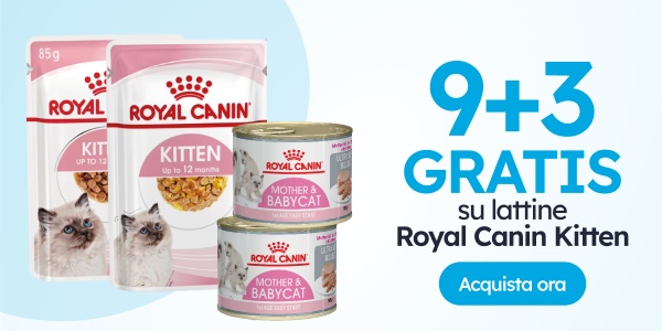 9 lattine più 3 in regalo.