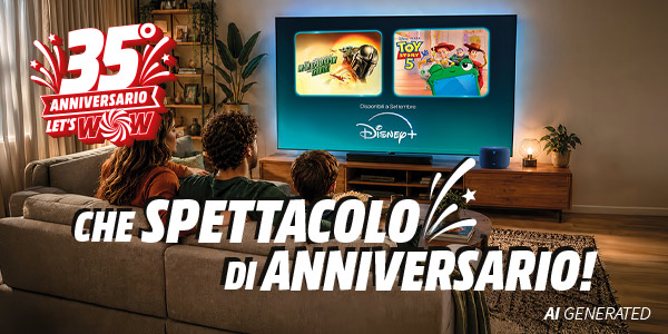 CHE SPETTACOLO DI ANNIVERSARIO