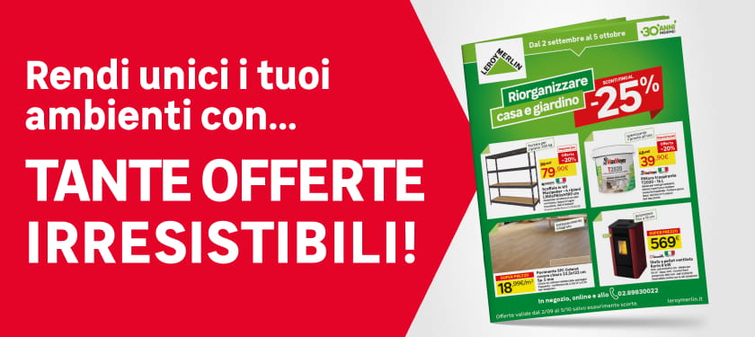 Tante offerte sul volantino