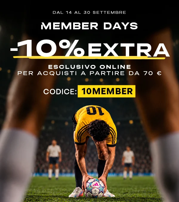 10% EXTRA SU TUTTO IL SITO!