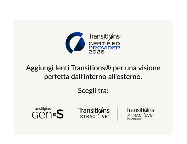 Aggiungi Transitions a