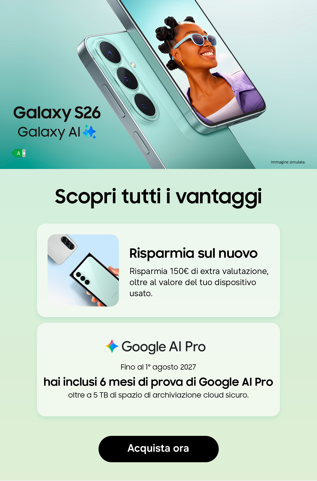 Samsung Galaxy S26 FE
