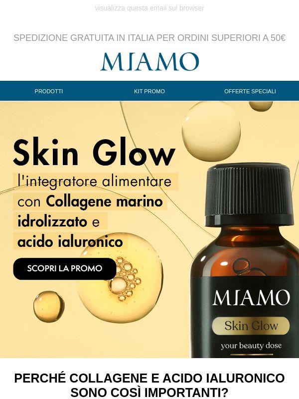 ✨PROMO SKIN GLOW: integra il collagene nella tua beauty routine.