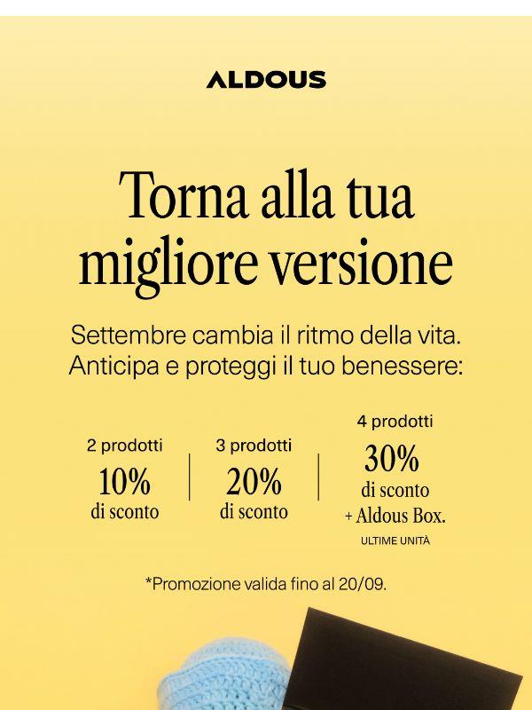 Il tuo ritorno alla routine ha ancora dei vantaggi