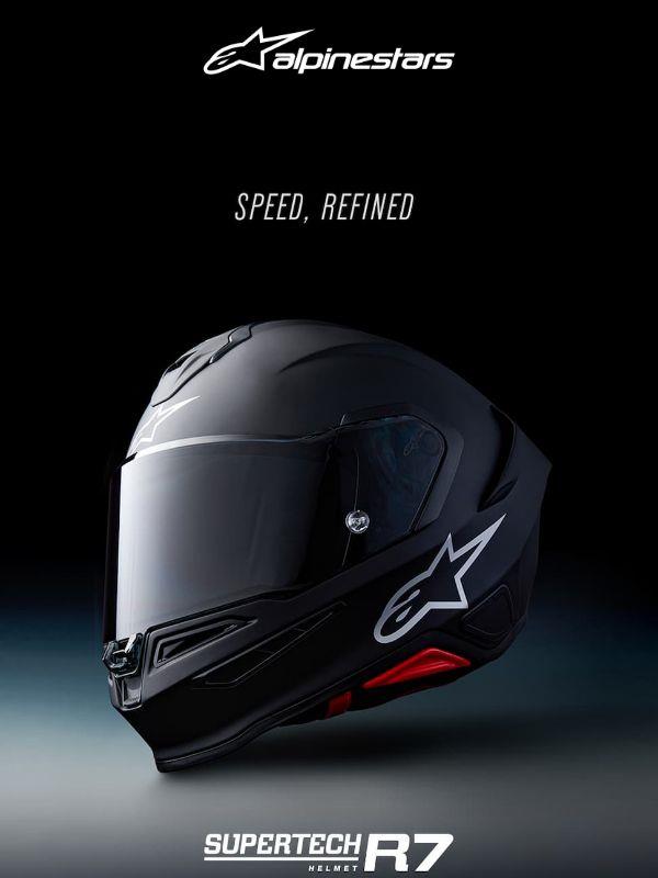 Il Casco Alpinestars Supertech R7 è arrivato