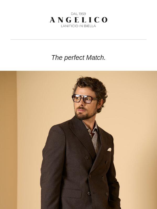 Mix & Match | L’abito che si adatta a te.🕴️