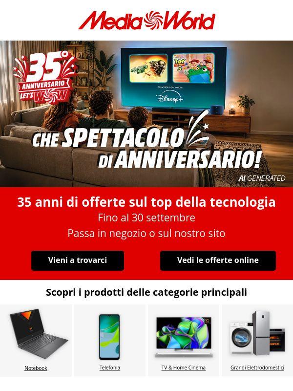 Let’s WOW: le migliori offerte per 35 anni insieme!