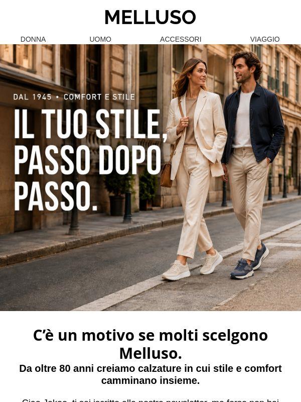Non è un caso se in tanti scelgono Melluso