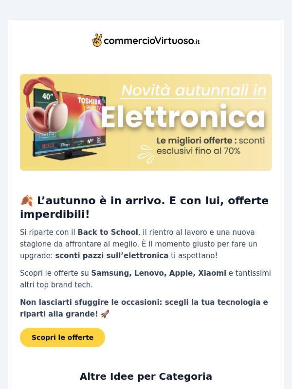 Sconti Imperdibili in Elettronica
