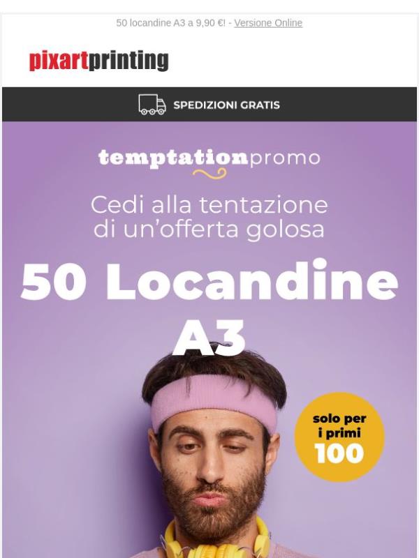 Scommettiamo che riusciamo a tentarti?