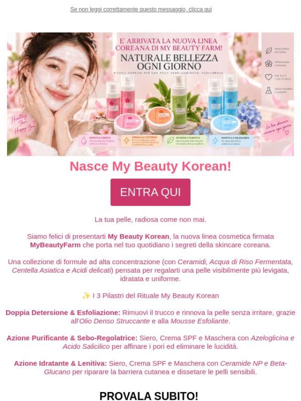Nasce My Beauty Korean! PROVALA SUBITO!