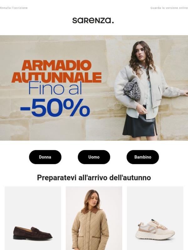 Ecco i capi indispensabili per l'autunno 🤎