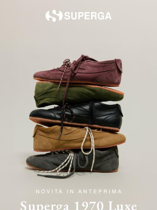 Novità in anteprima: Superga Luxe