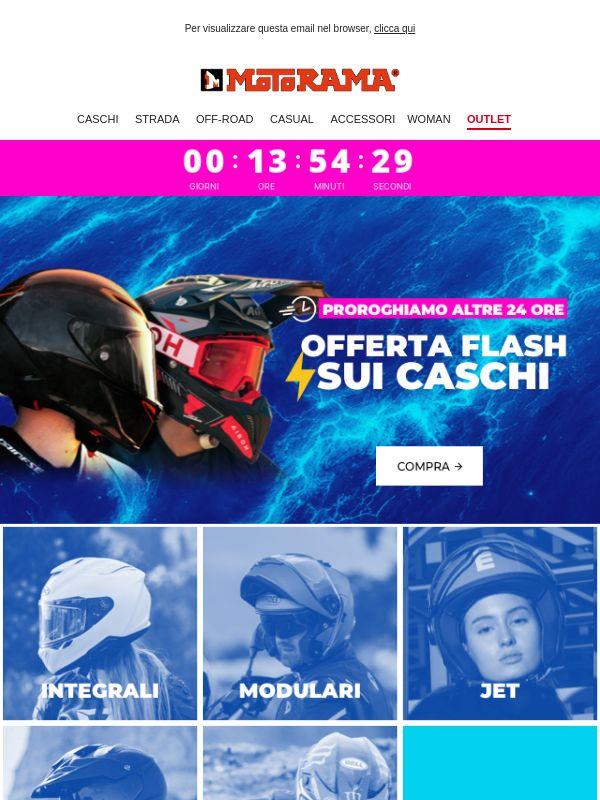 24h in più di OFFERTA FLASH 🧨