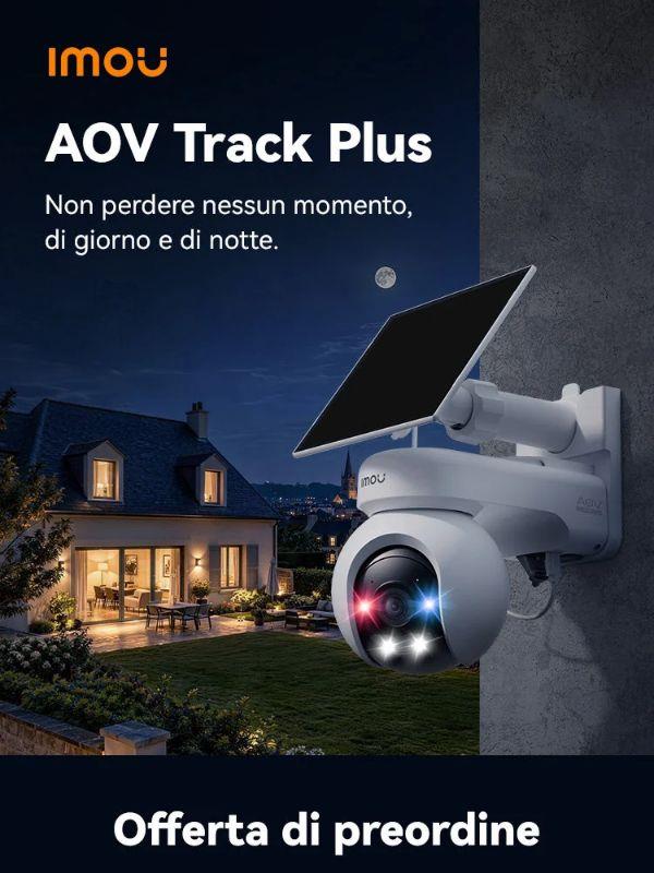 🔥Preordina AOV Track Plus e risparmia 10 €