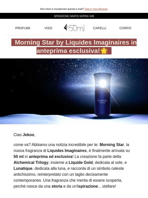 Jekoo, è nata una nuova stella... in esclusiva su 50 ml!🌟