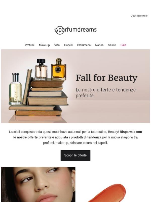 Le nostre offerte e tendenze preferite 🍂