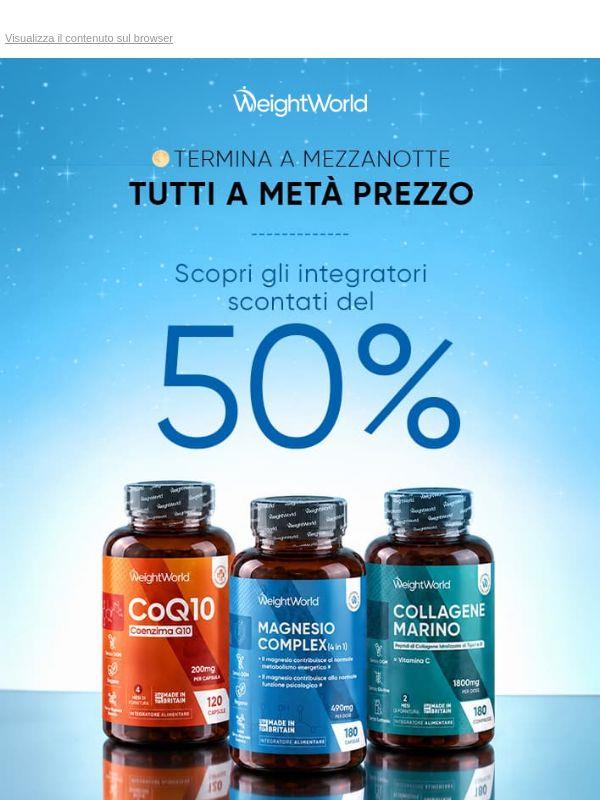 ⚡ Jekoo, Non Perdere Il Metà Prezzo Sugli Integratori: Scade Oggi 🔥