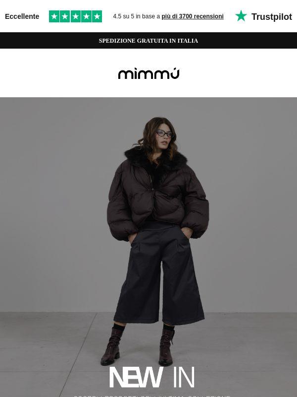 ✨ La FW 26/27 si arricchisce di nuovi arrivi