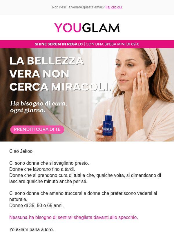 La bellezza vera non cerca miracoli ✨