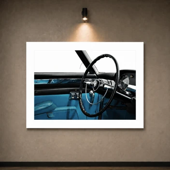 Pininfarina Heritage -  Stampa da collezione - DETT - Lancia Flaminia Florida II