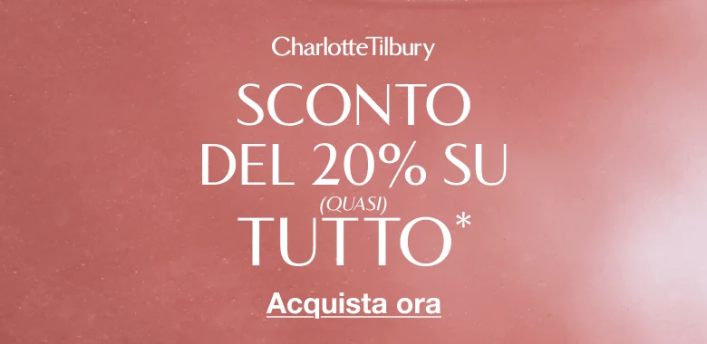 Sconto del 20% su (quasi) tutto!*