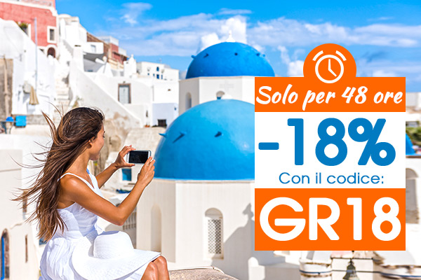 Sconto del 18% sulle polizze Viaggi Sicuri
