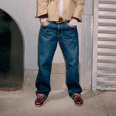 Authentic 3-Eye Boat Shoe