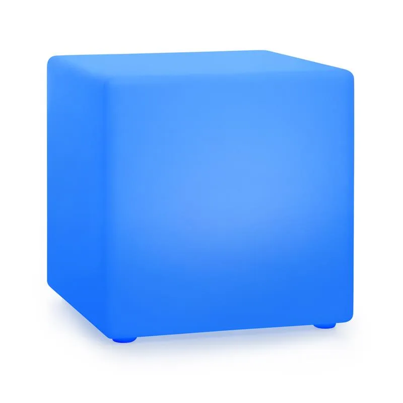 Shinecube XL Cubo Luminoso bianco