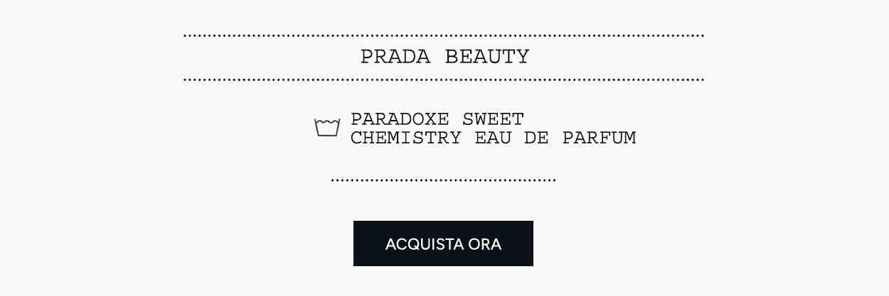 Prada Paradoxe Sweet Chemistry Eau De Parfum 30ml