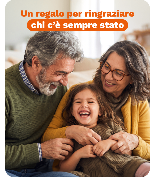 Per la Festa dei Nonni serve un regalo che emozioni