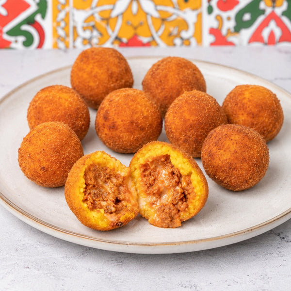 Siculini Arancini al Ragù di Suino Nero dei Nebrodi
