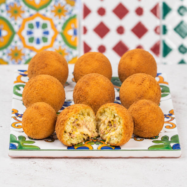 Siculini Arancini Pistacchio e Speck