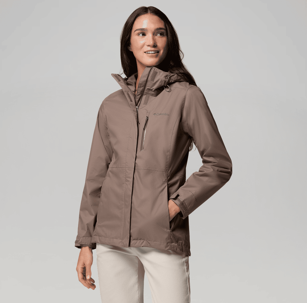 Giacca da hiking impermeabile Pouring Adventure™ III da donna