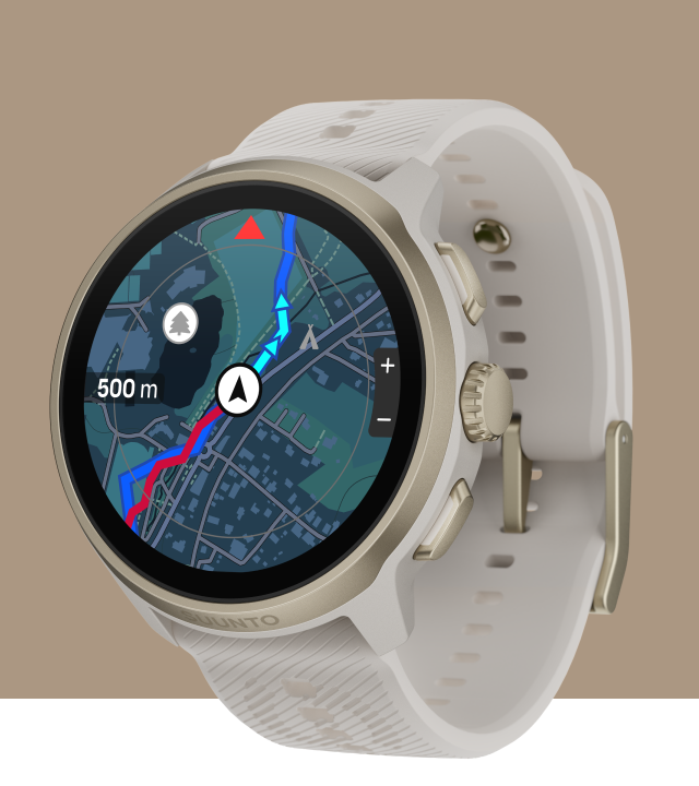 The next turn, already on your wrist