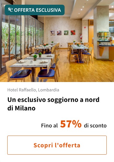 Un esclusivo soggiorno a nord di Milano