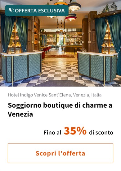 Soggiorno boutique di charme a Venezia