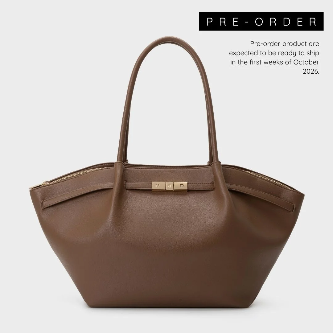 Image of BRIELLE BIG - BROWN - PRE-ORDER