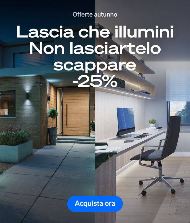 Non perdere il nostro restyling d'autunno!