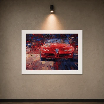 Pininfarina Heritage -  Stampa da collezione - DB - Alfa Romeo Dardo