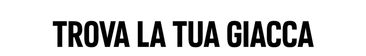 Trova la tua giacca