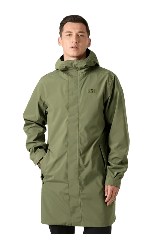 Men's Brussel Raincoat